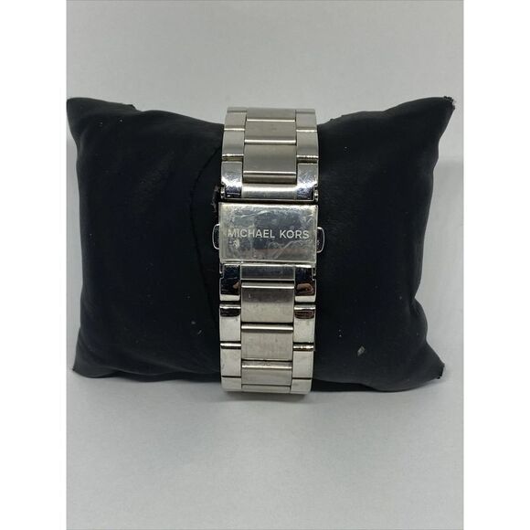 Michael Kors MK5459 Women's Silver Stainless Steel Analog Dial Wrist Watch MP177 - Picture 6 of 12